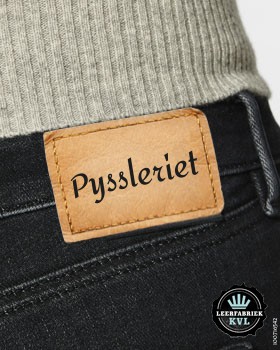 Leder Label Selbst Gestalten