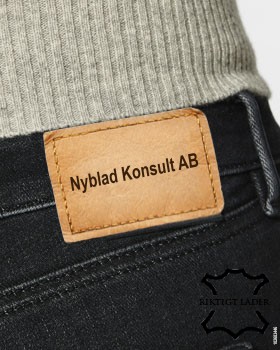 Labels Leder Selbst Gestalten