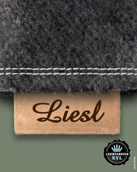 Leder Label Bestellen